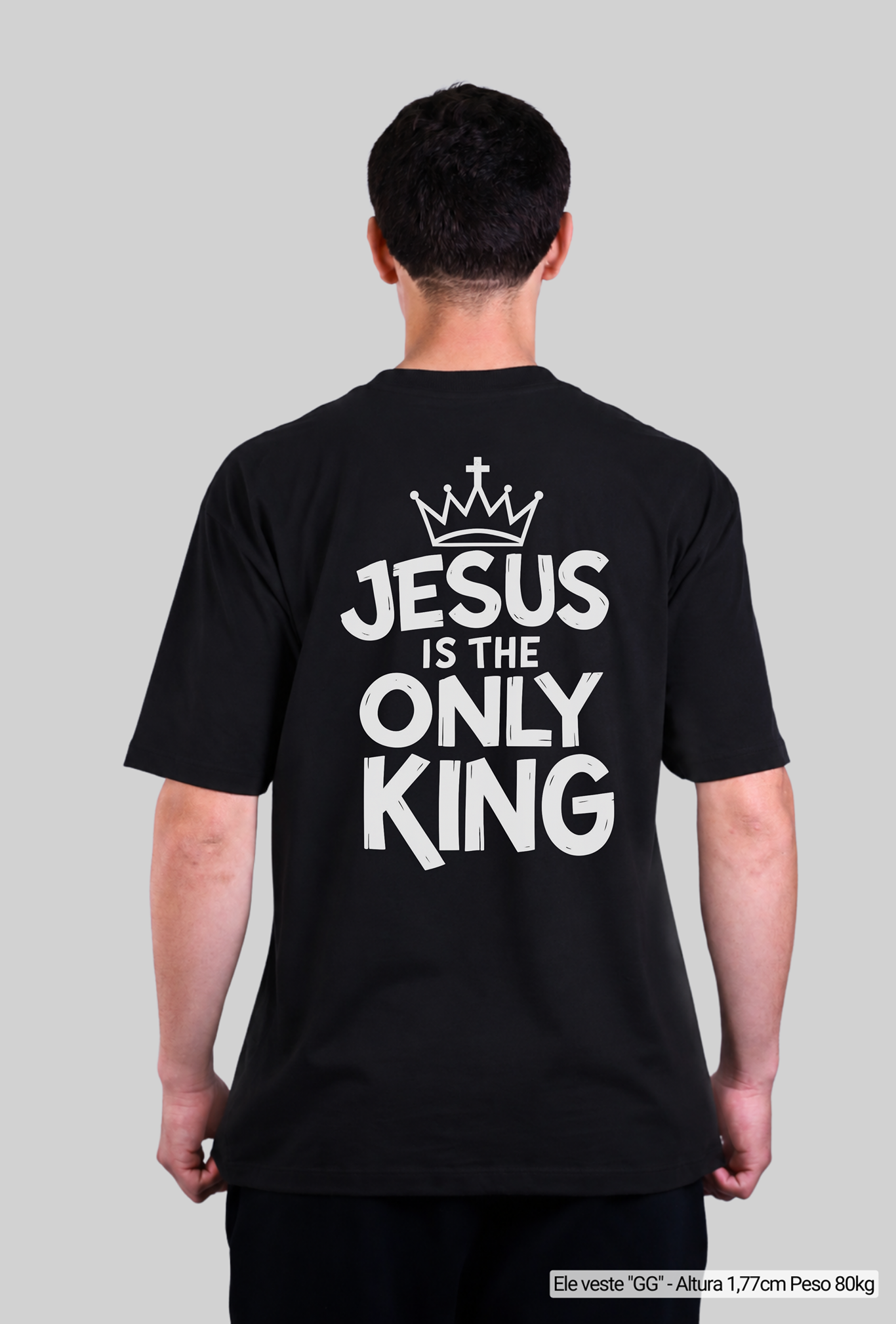Oversized - Jesus Is The Only King