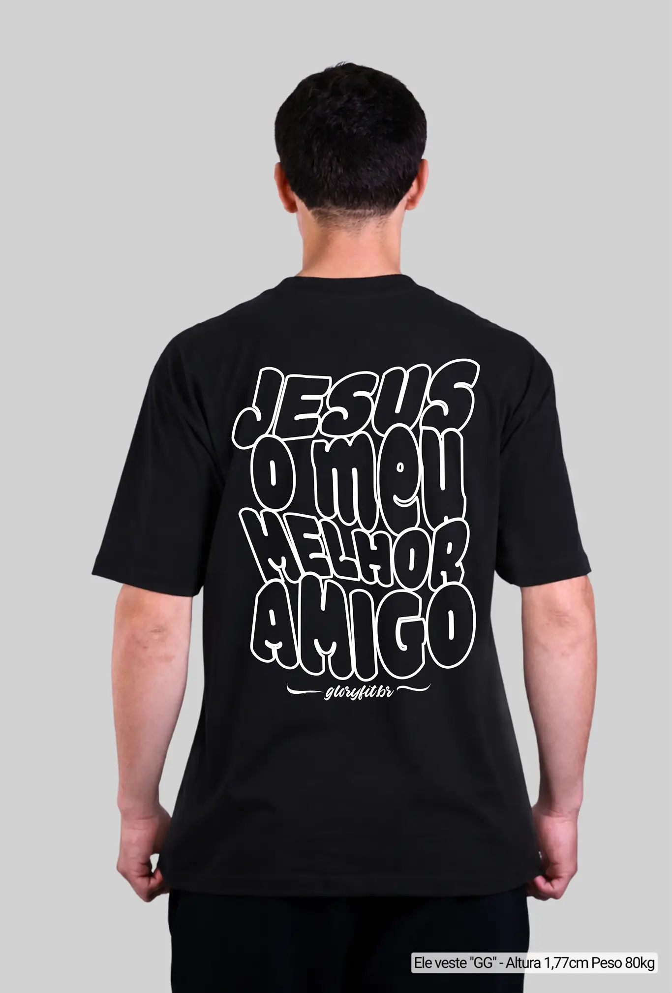 Oversized - Jesus's Friend