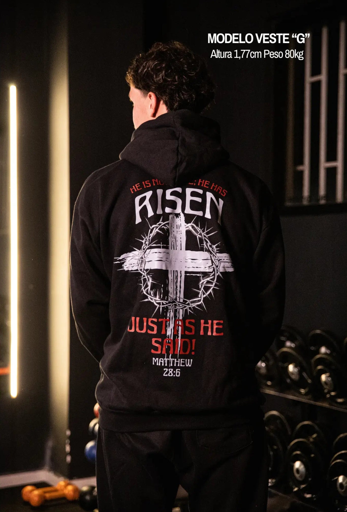 Moletom Risen