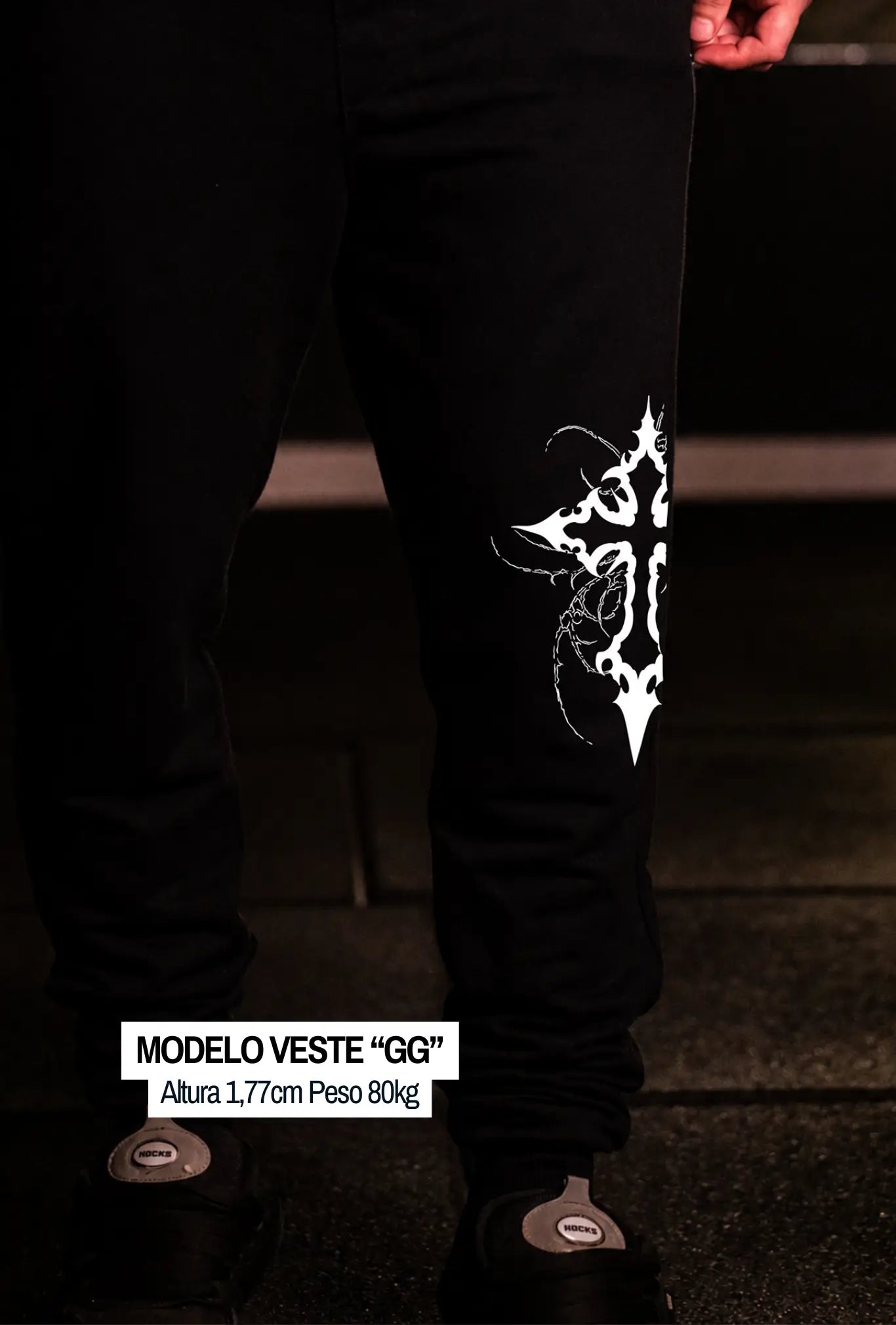 Calça moletom - Cross