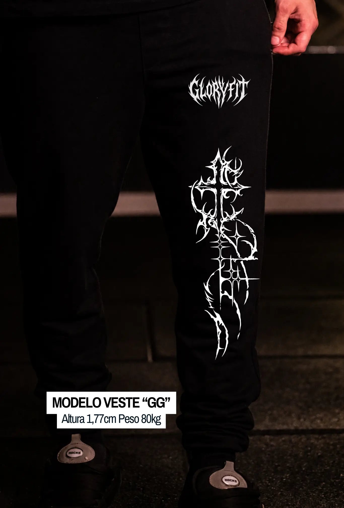 Calça moletom - Cross Tribal