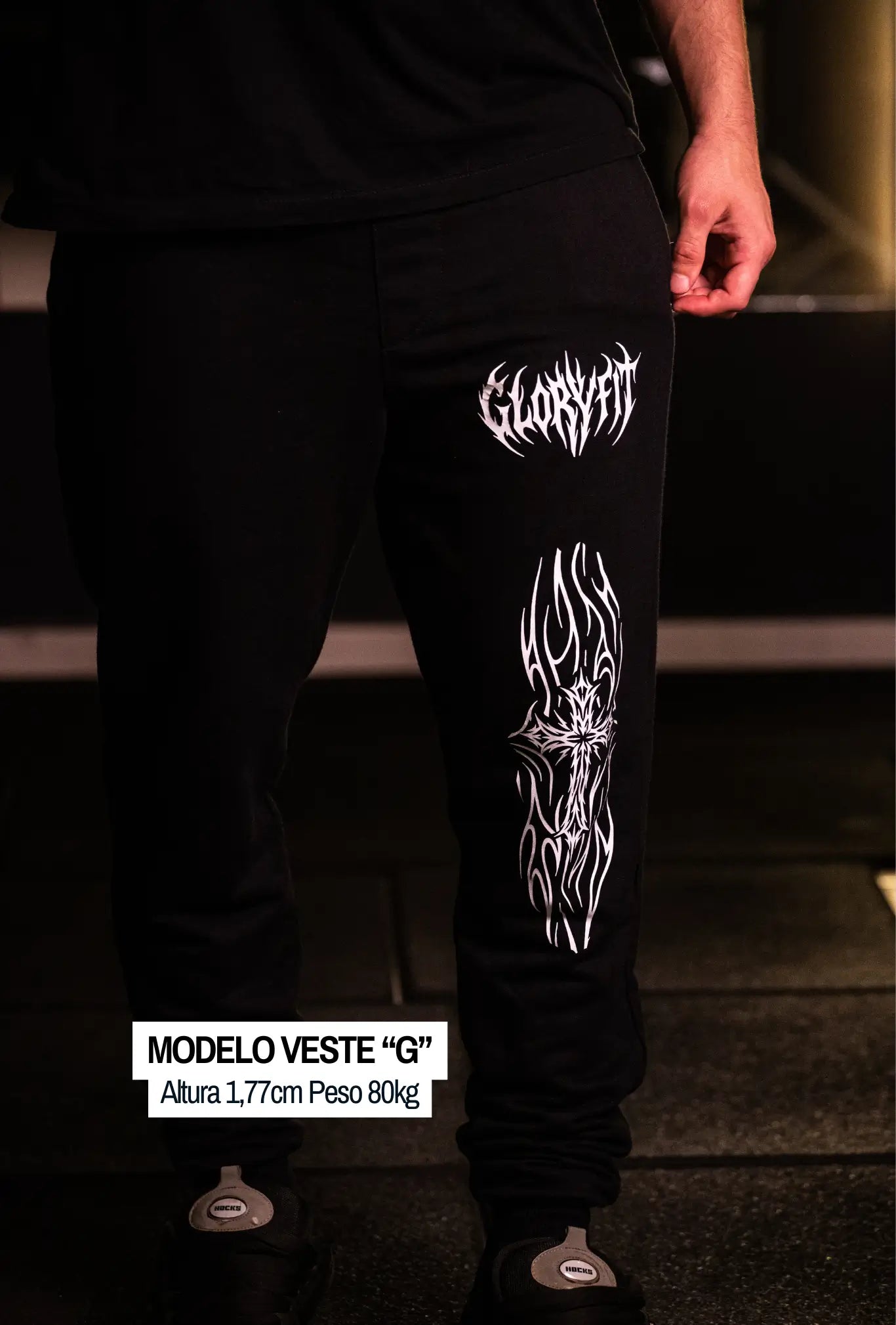 Calça Moletom - Tribal Crux