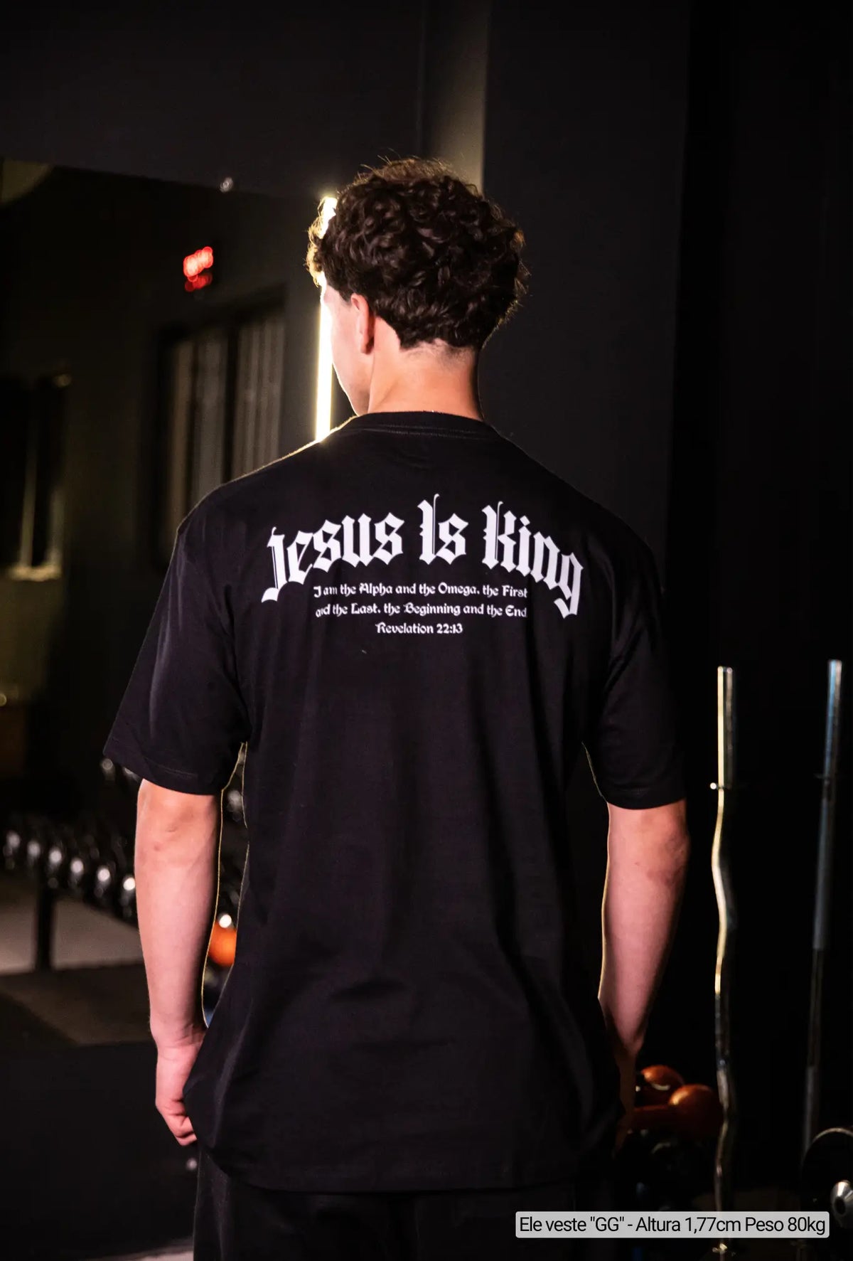 Oversized - Jesus Is King
