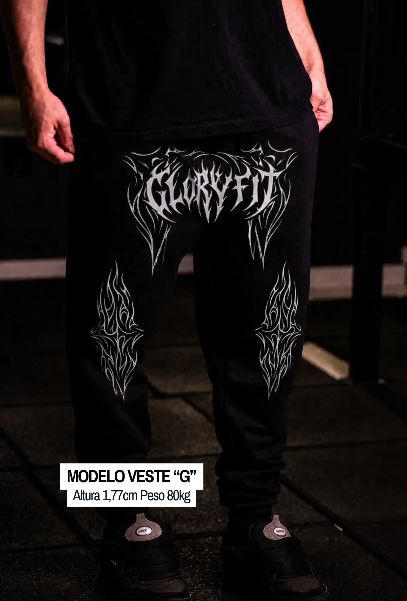 Calça Moletom - Tribal GLORYFIT