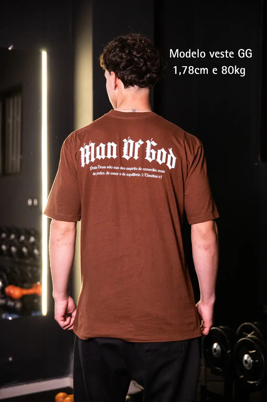 Oversized  - Man Of God