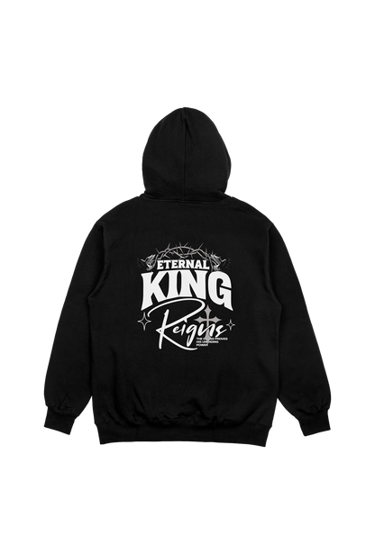 KIT 1 Moletom Eternal King + 1 Over Jesus Is King