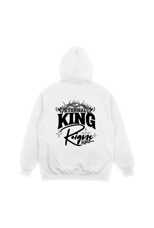 Moletom Eternal King - White