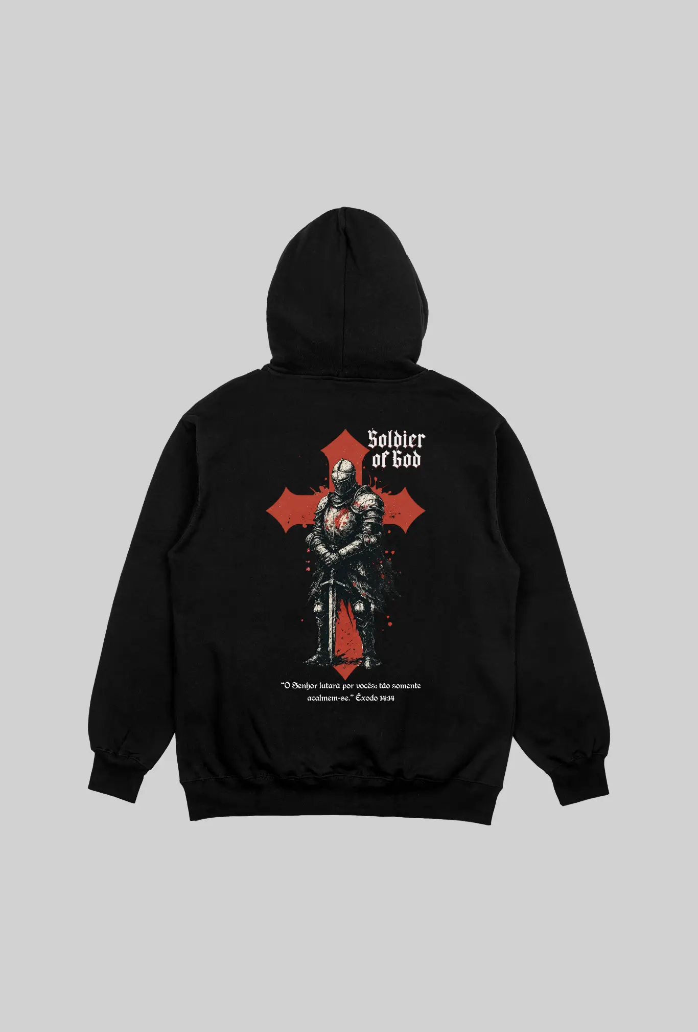 Moletom Soldier Of God
