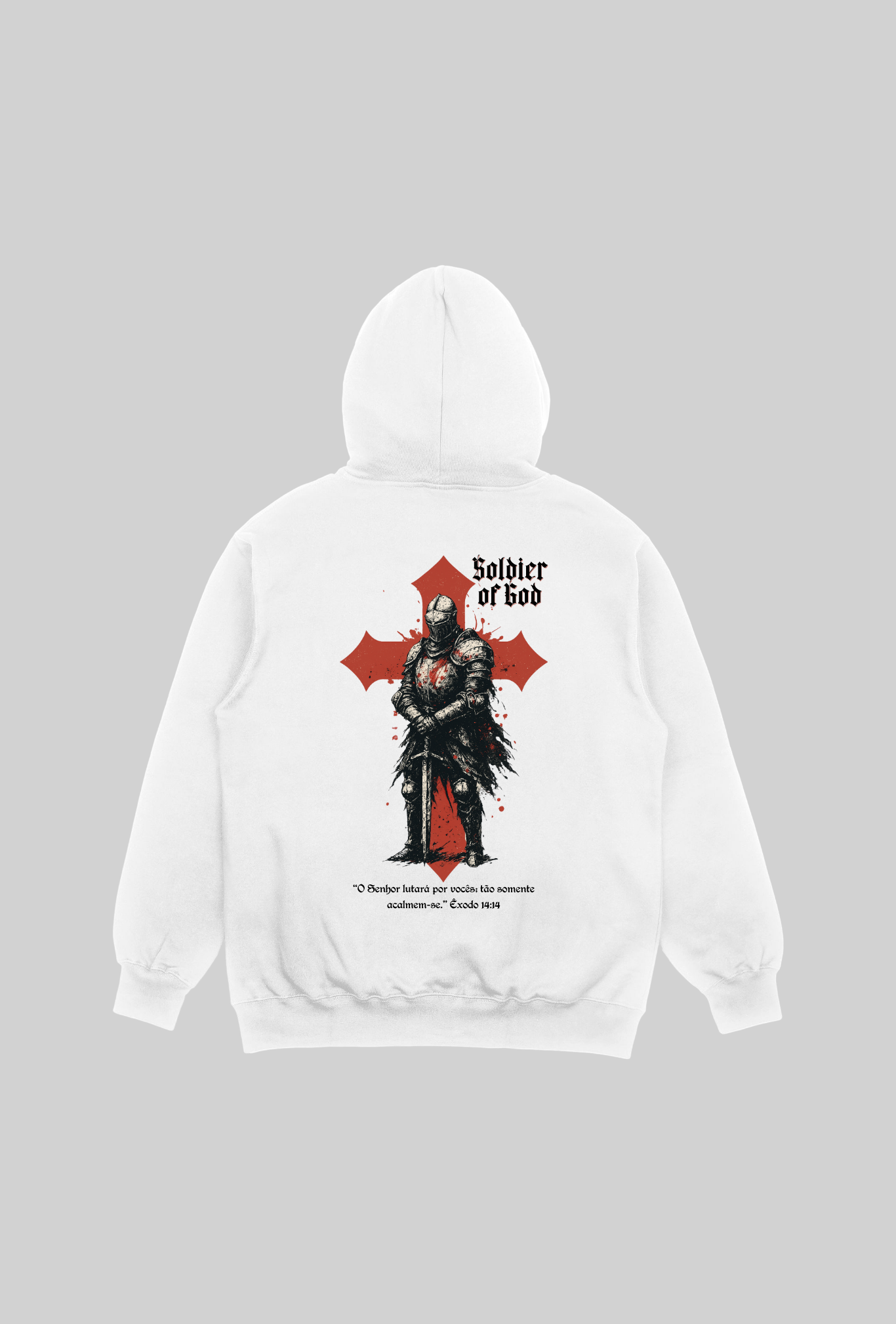 Moletom Soldier Of God