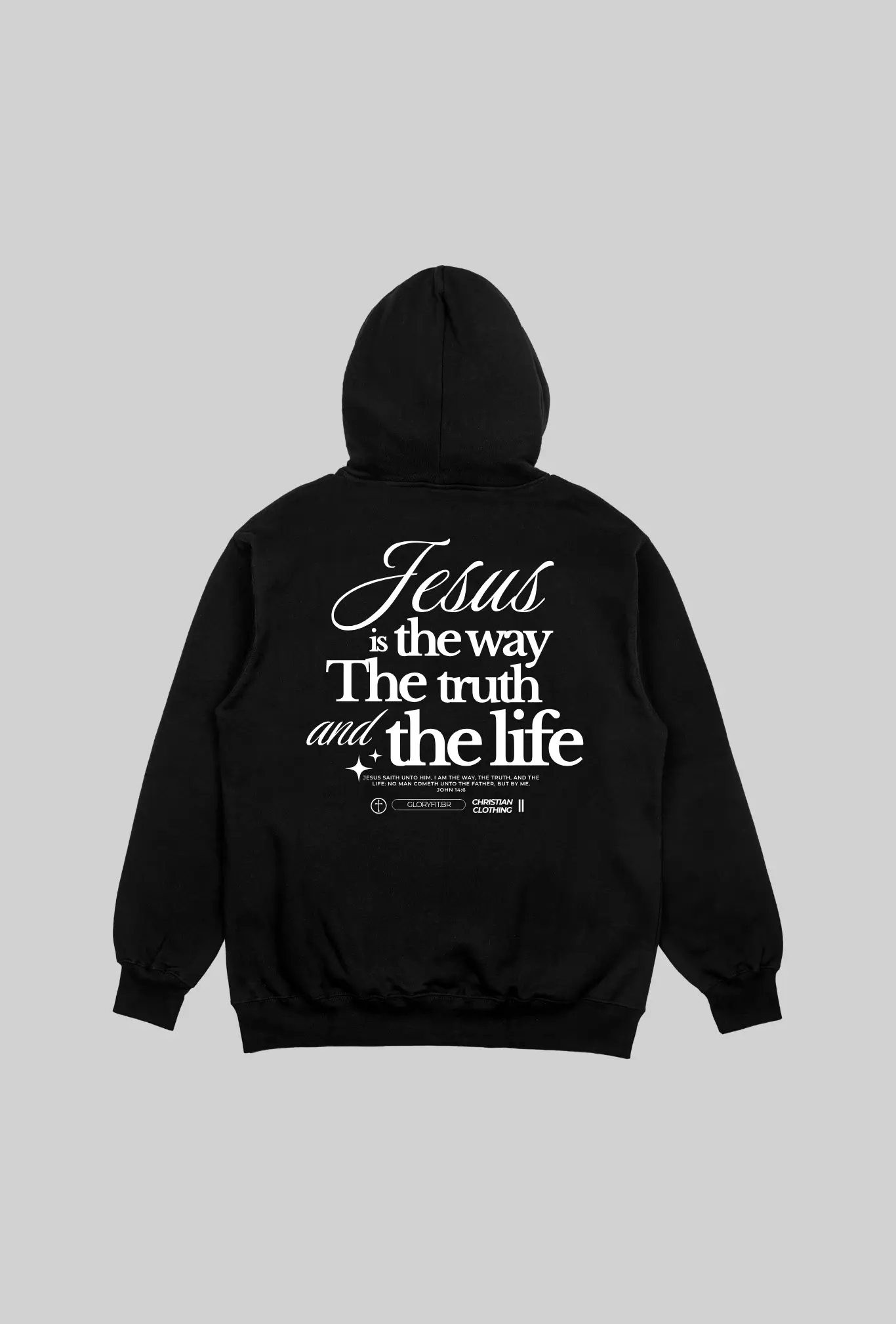 Moletom Jesus Is The Life