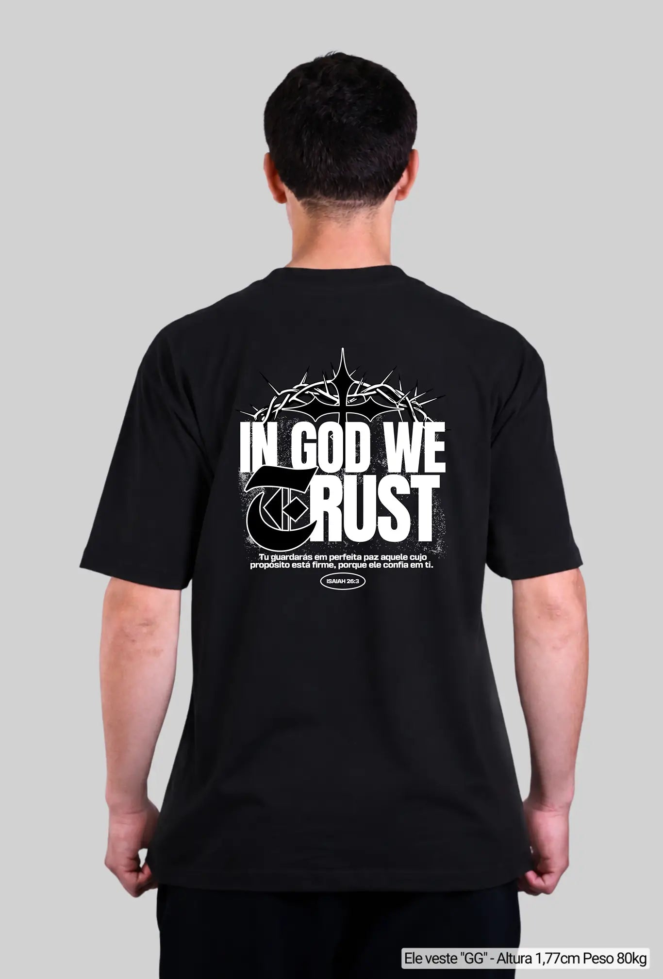 Oversized - In God We Trust
