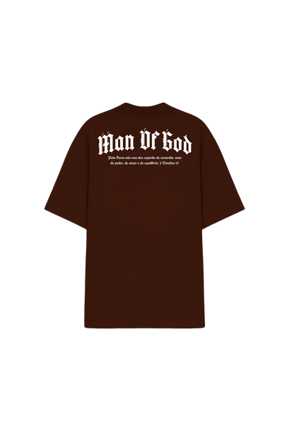 Oversized  - Man Of God - Off white