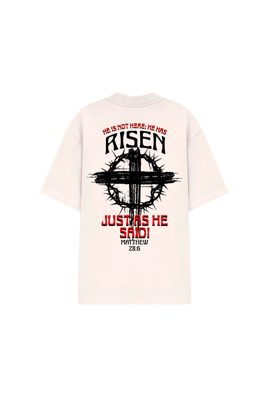Oversized - Risen - Off white