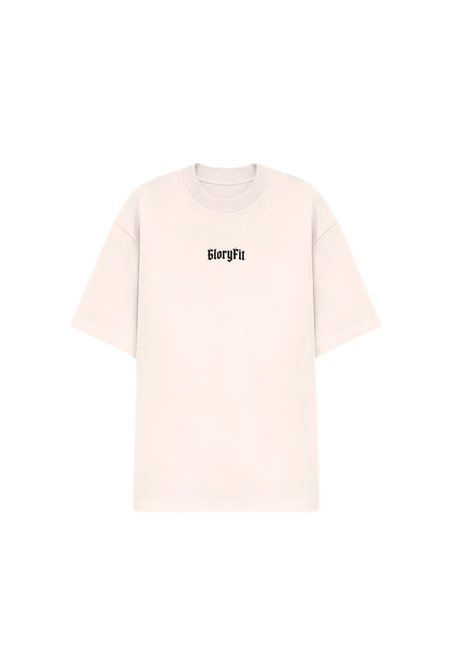 Oversized  - Man Of God - Off white