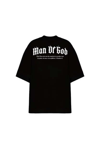 Oversized  - Man Of God - Off white