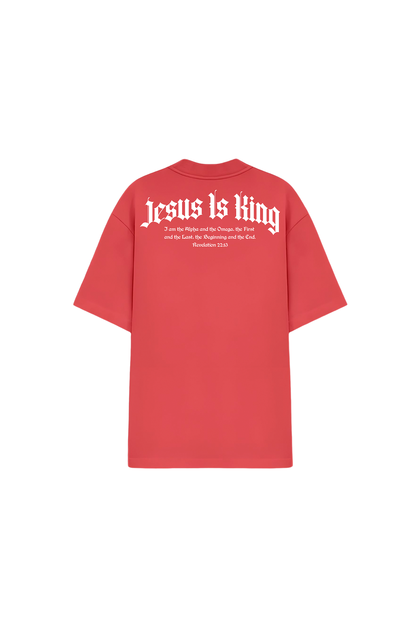 Oversized - Jesus Is King