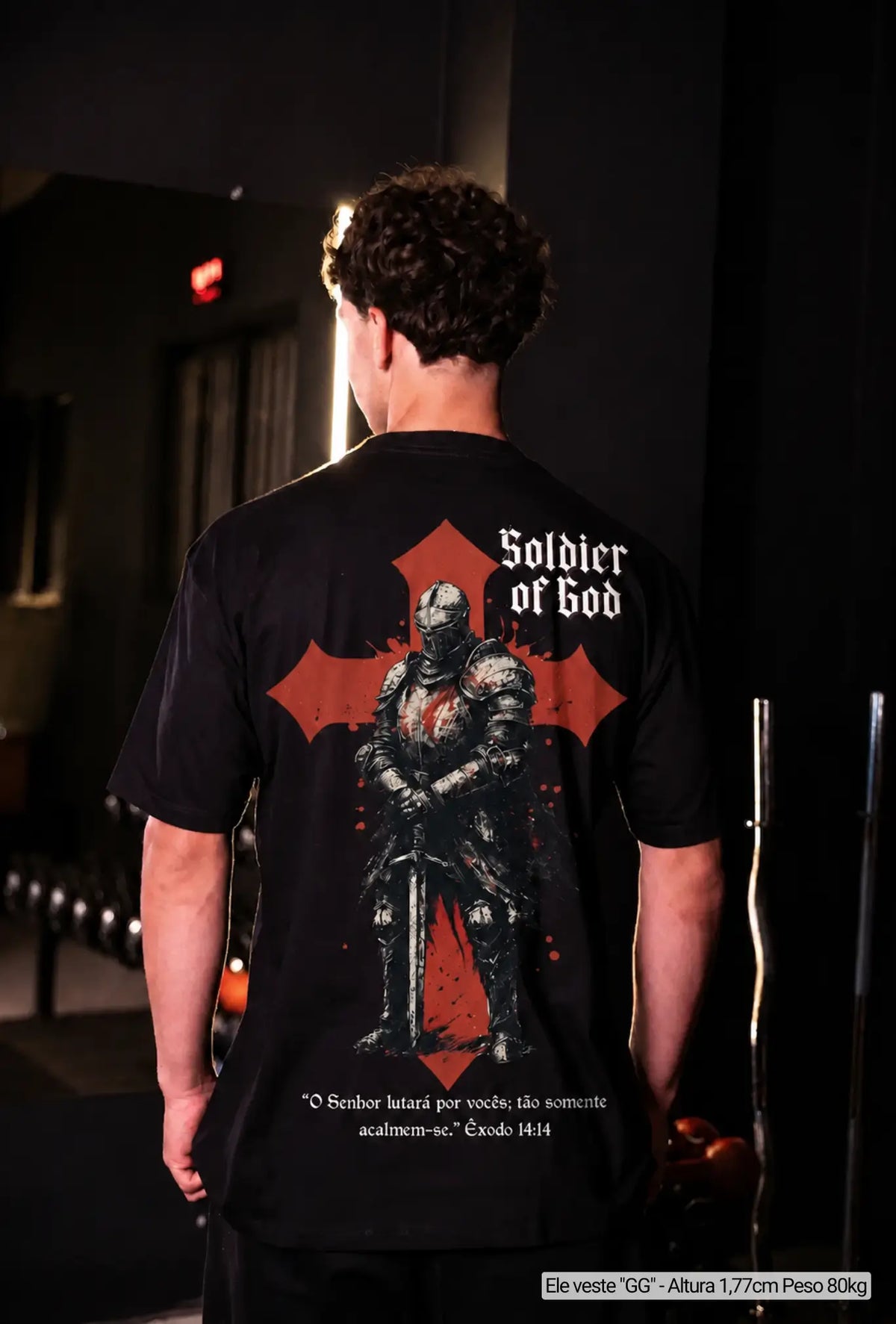 Oversized - Soldier of God