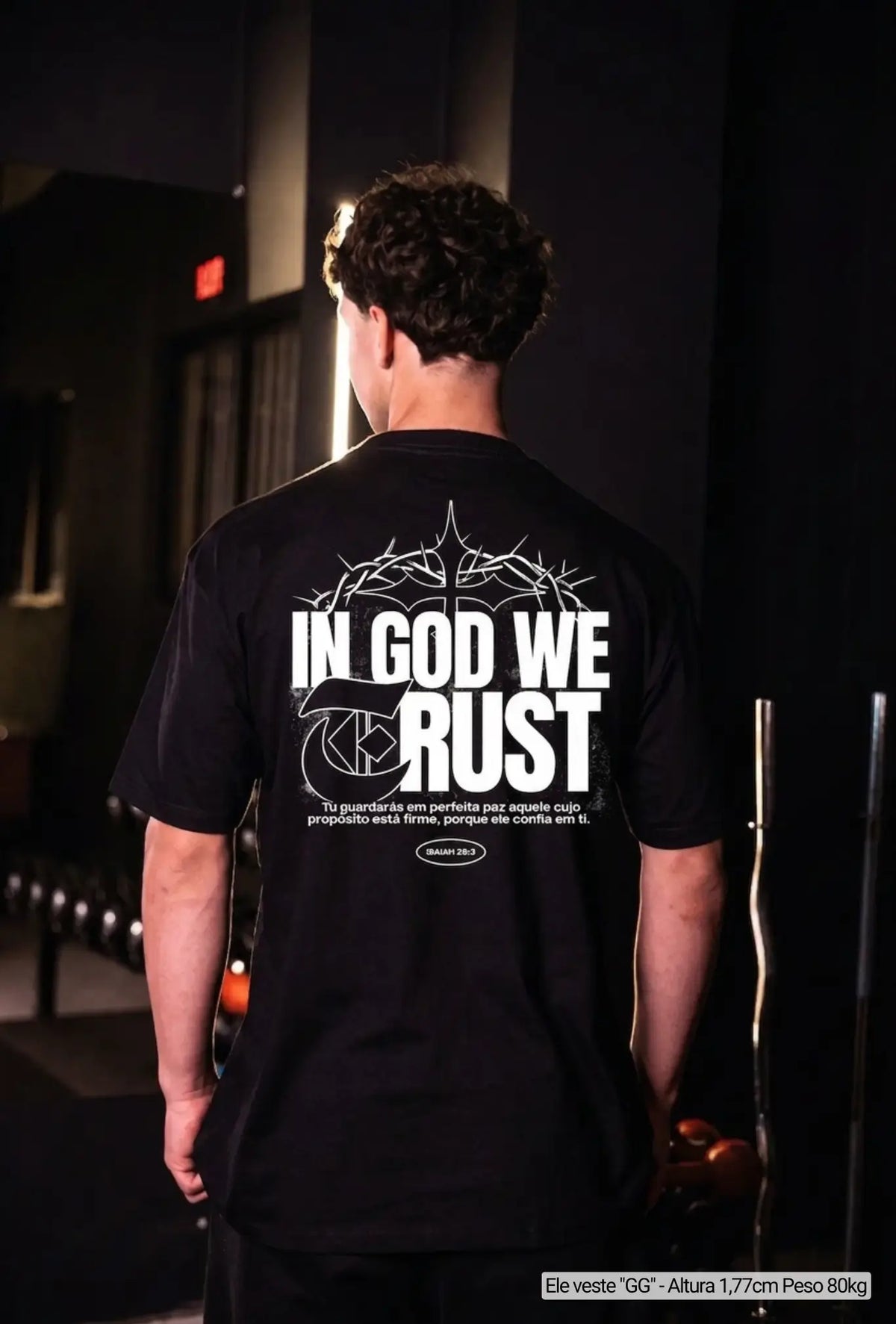 Oversized - In God We Trust