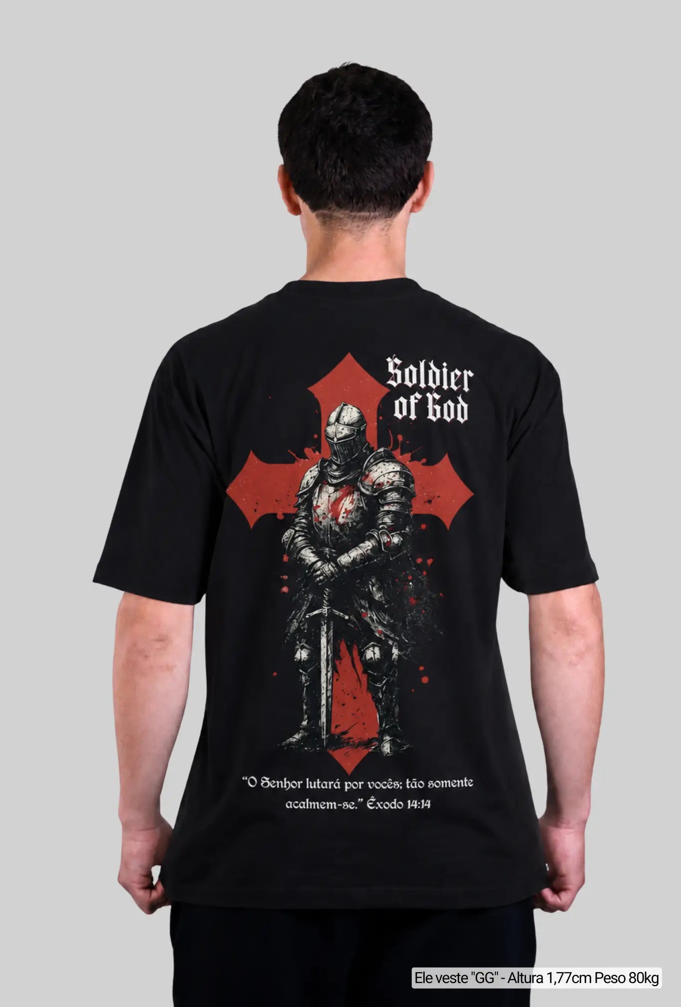 Oversized - Soldier of God