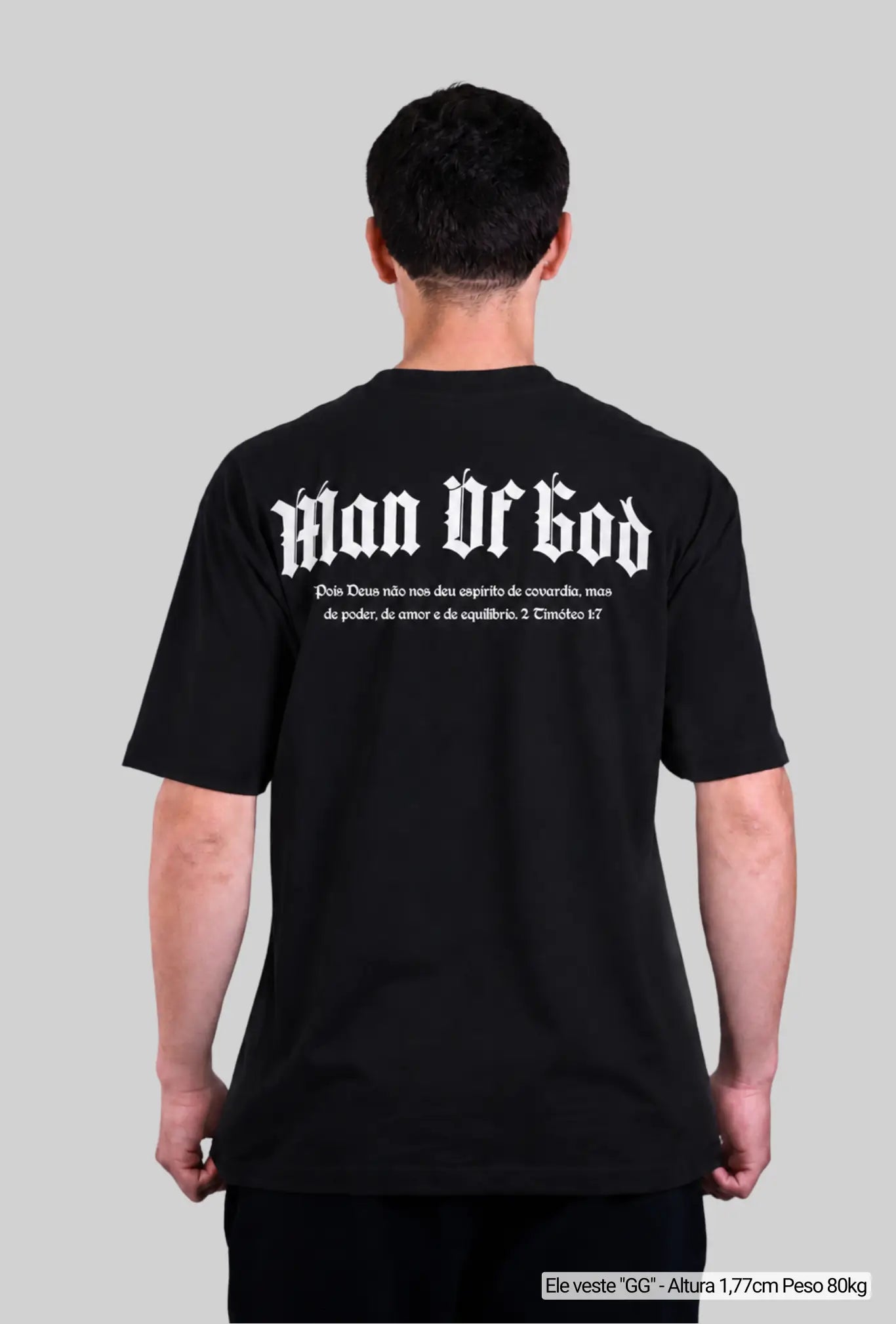 Oversized  - Man Of God