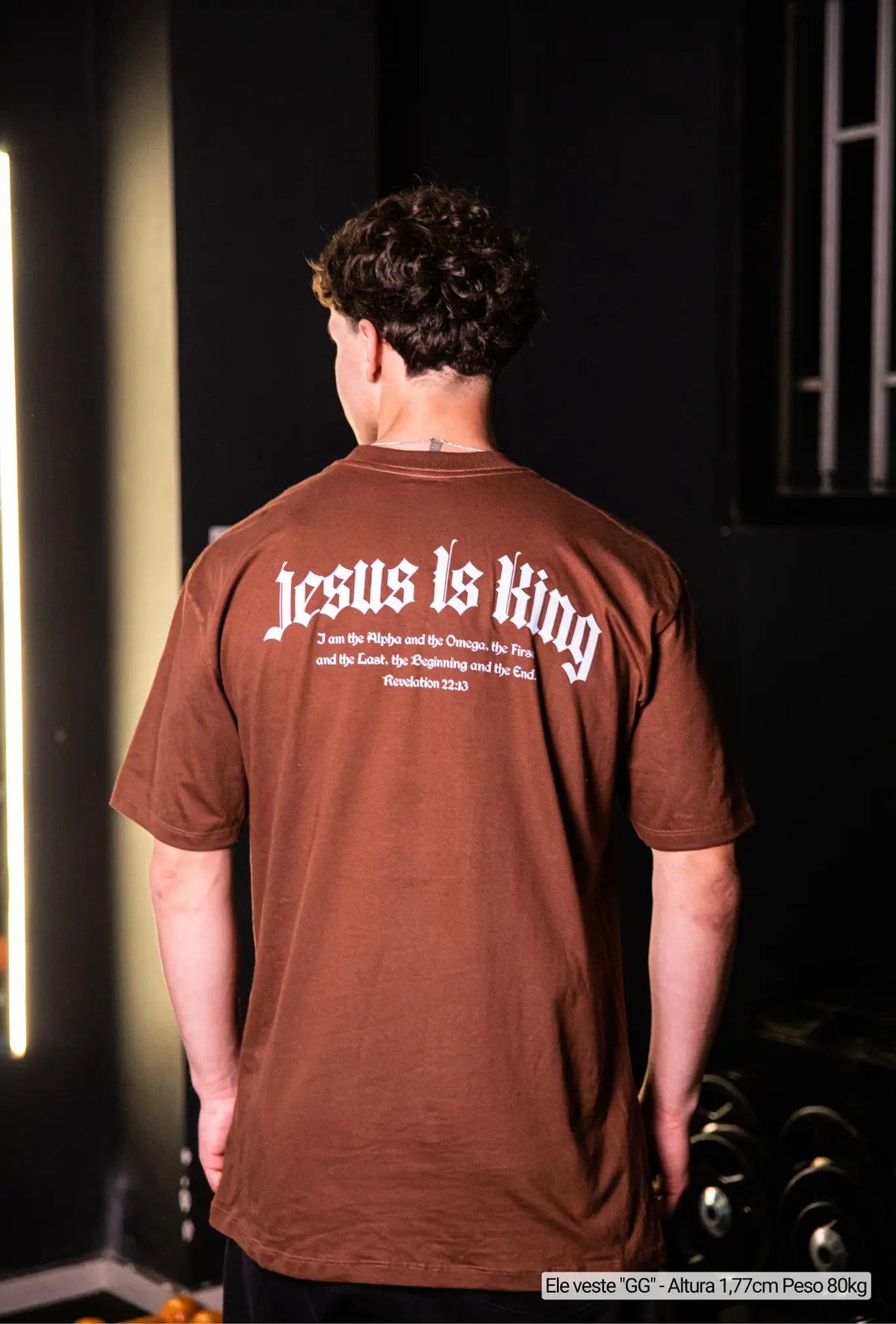 Oversized - Jesus Is King