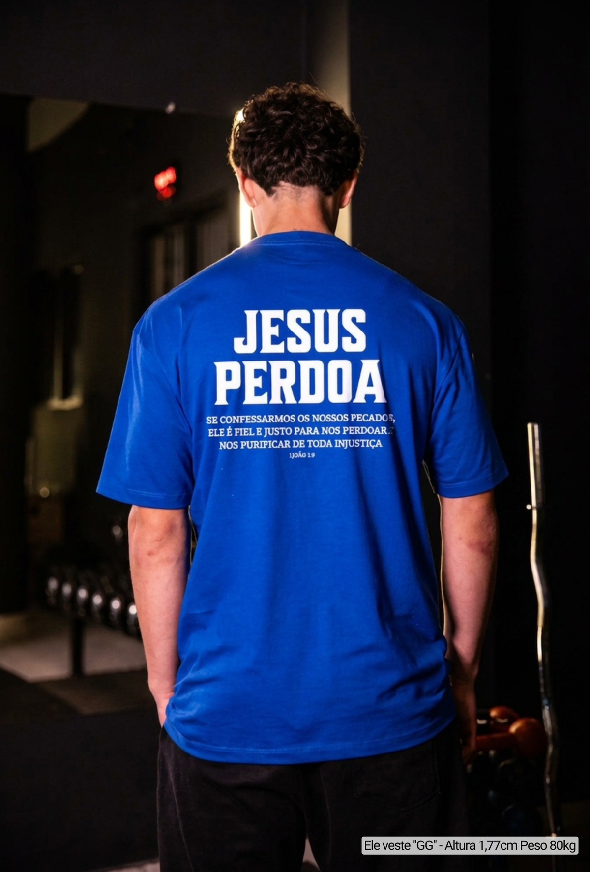 Oversized - Jesus Perdoa