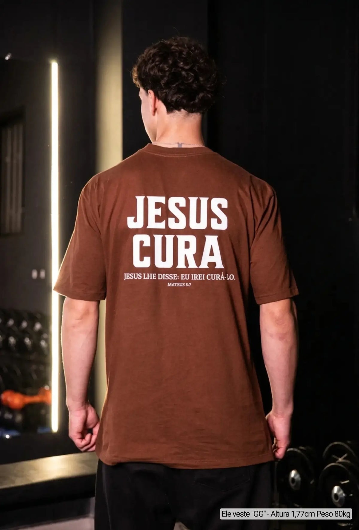 Oversized - Jesus Cura