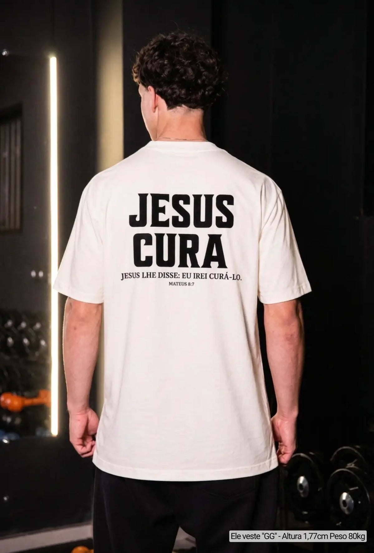 Oversized - Jesus Cura