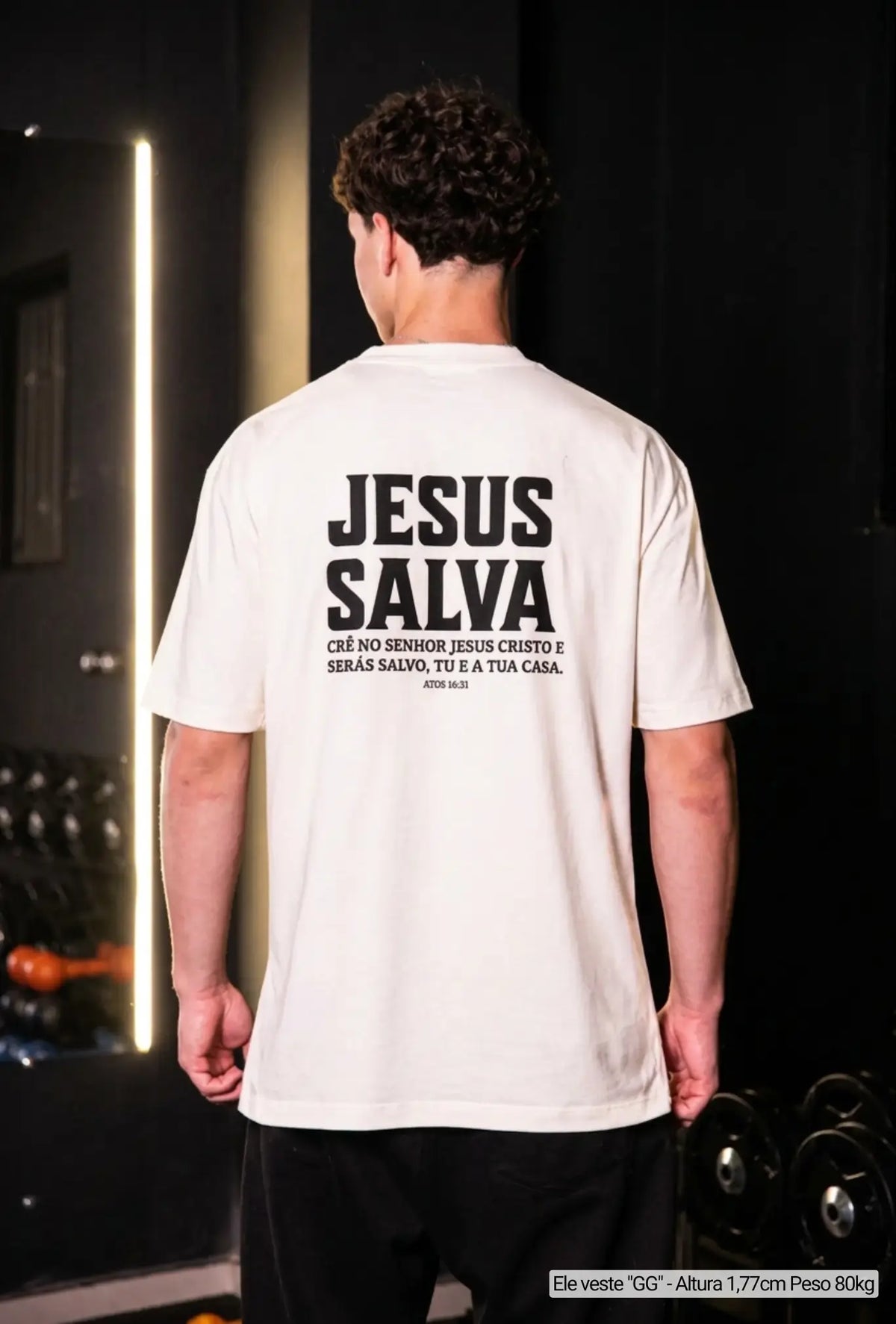 Oversized - Jesus Salva
