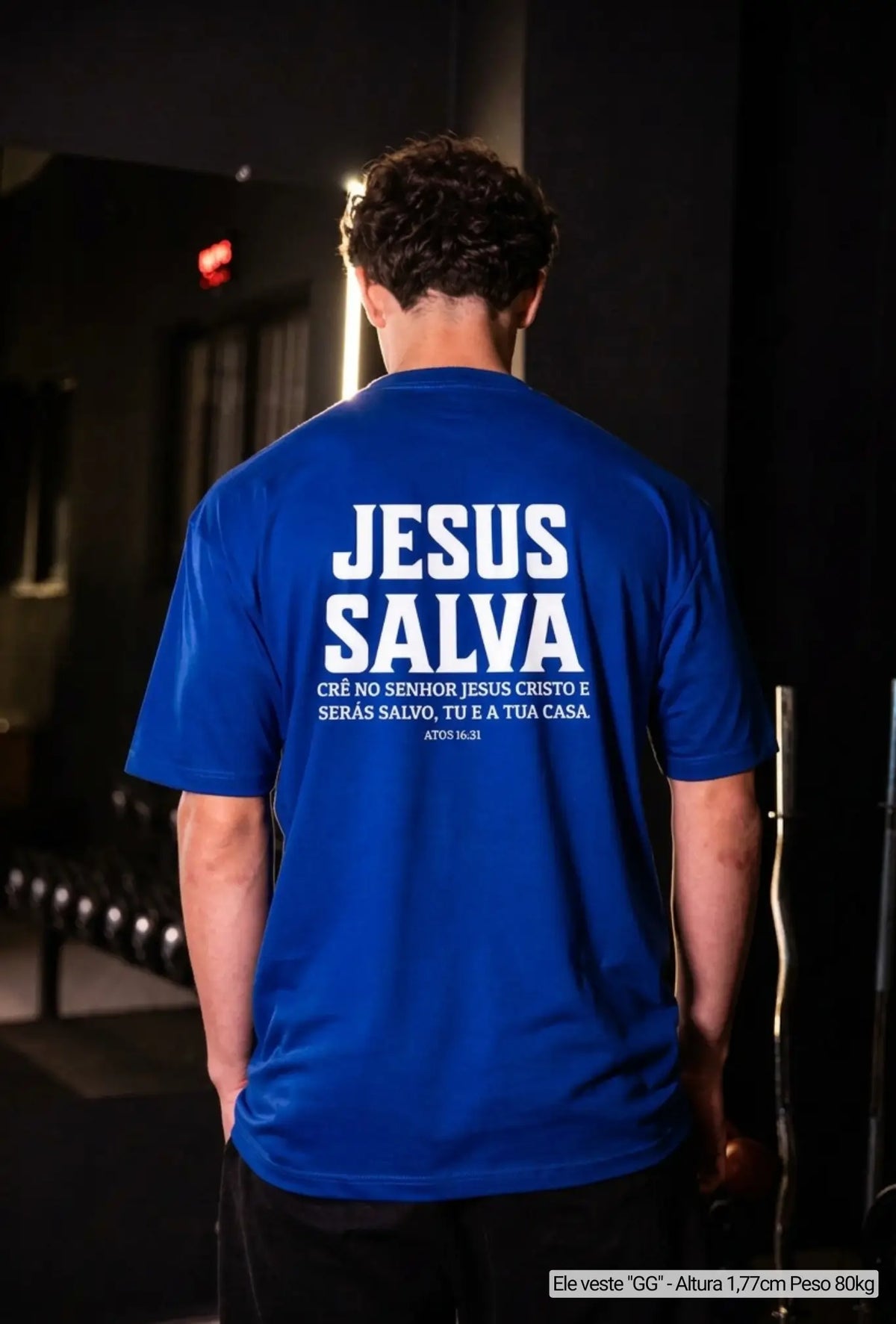Oversized - Jesus Salva