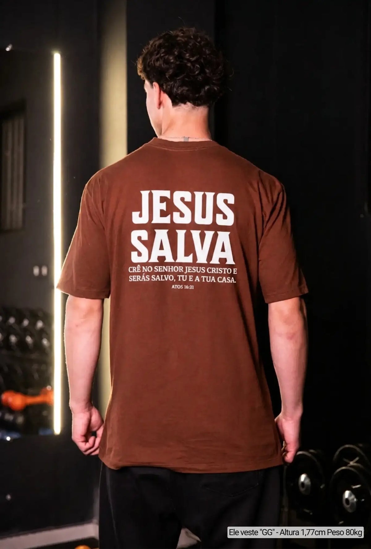 Oversized - Jesus Salva