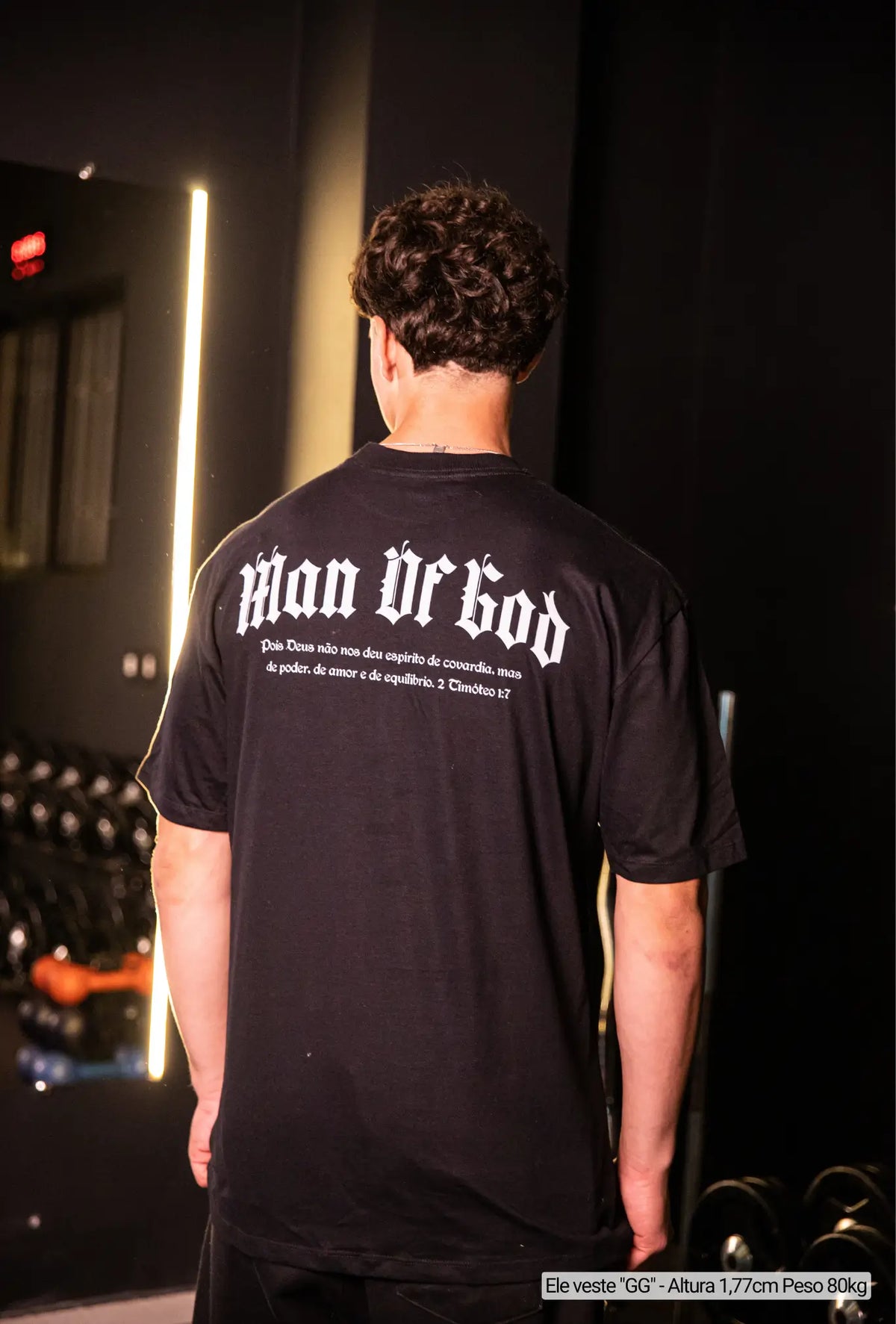 Oversized  - Man Of God