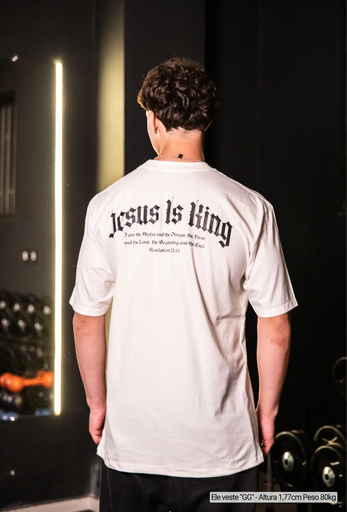 Oversized - Jesus Is King