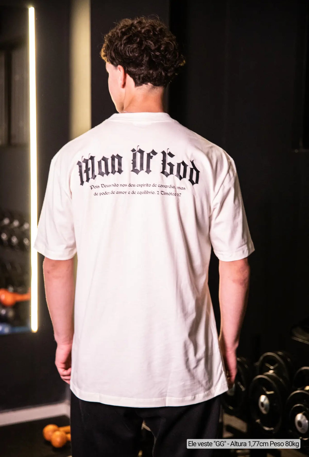 Oversized  - Man Of God