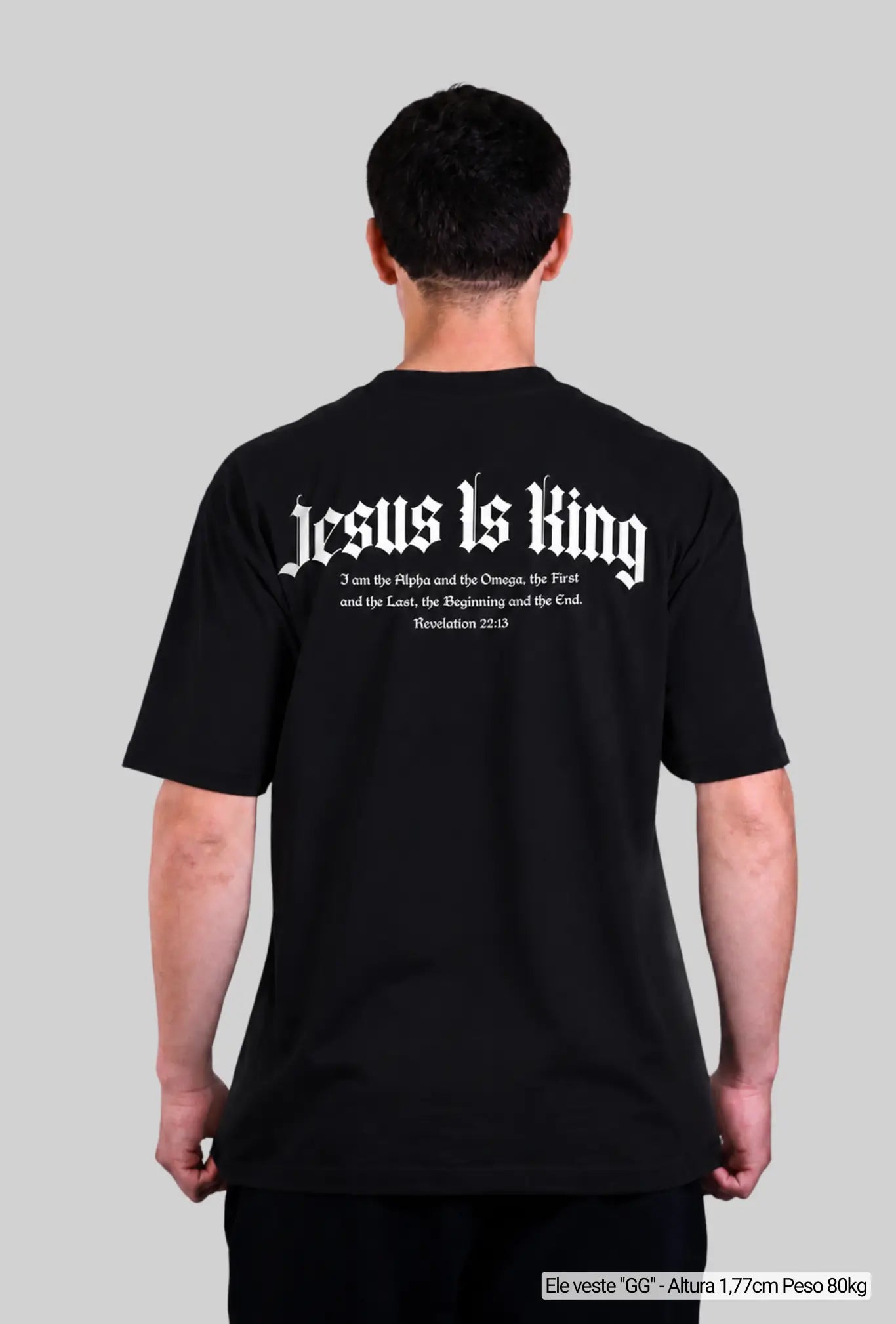 Oversized - Jesus Is King