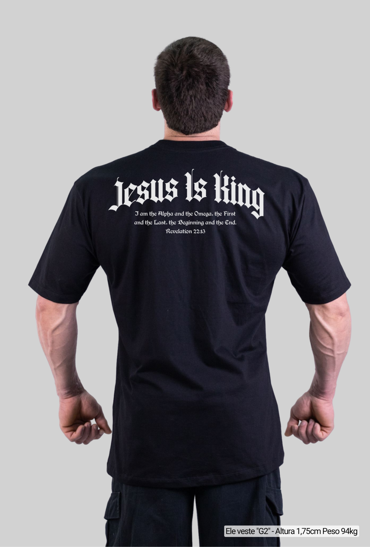Oversized - Jesus Is King