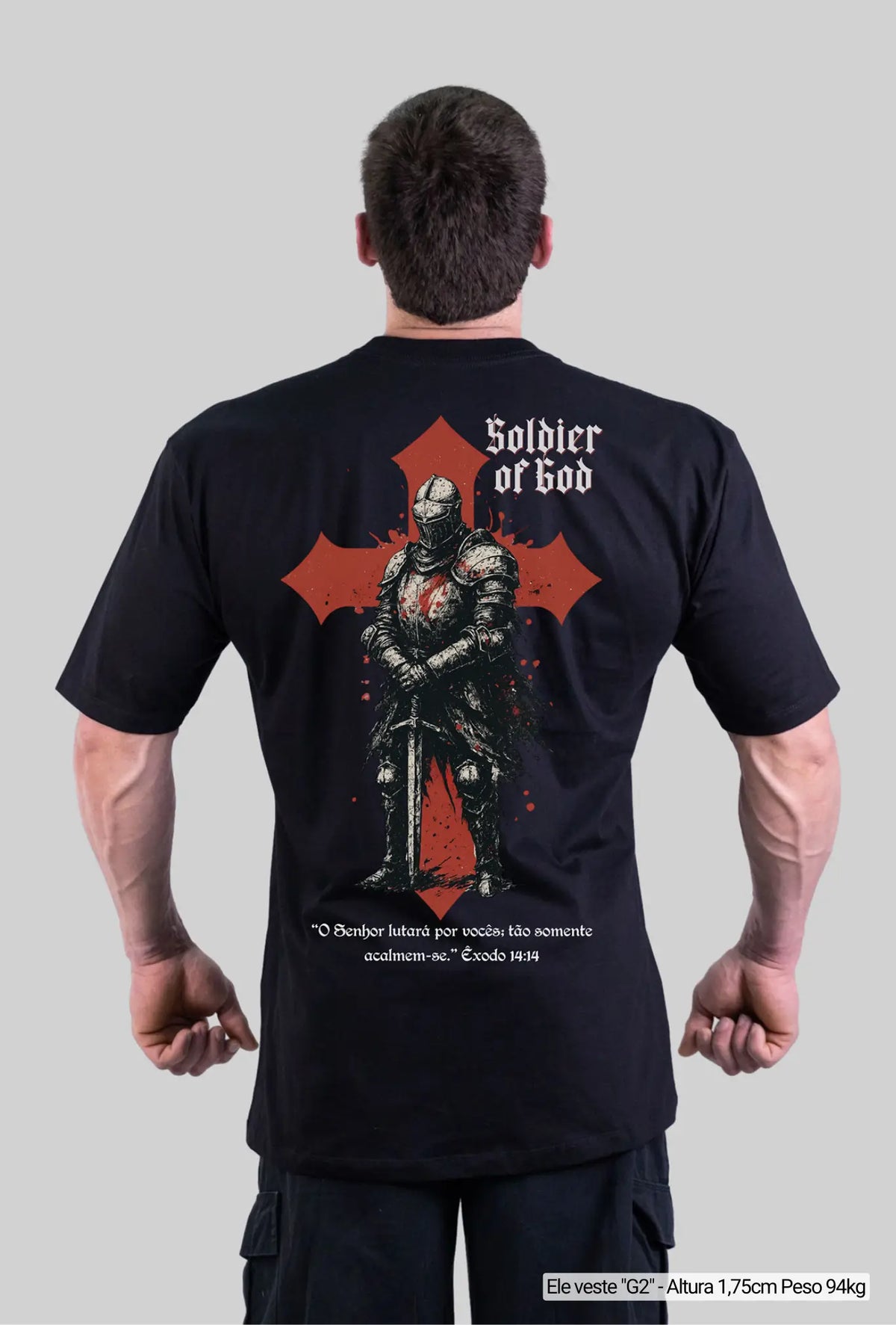 Oversized - Soldier of God