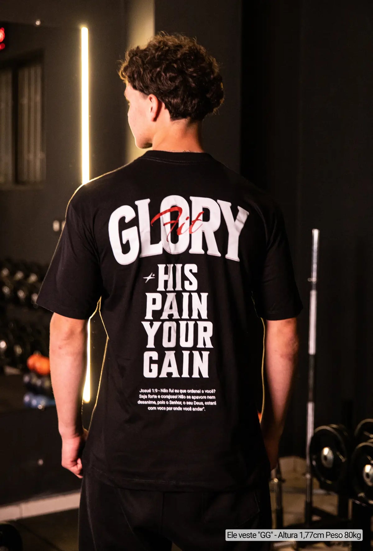 GLORYFIT His Pain Your Gain
