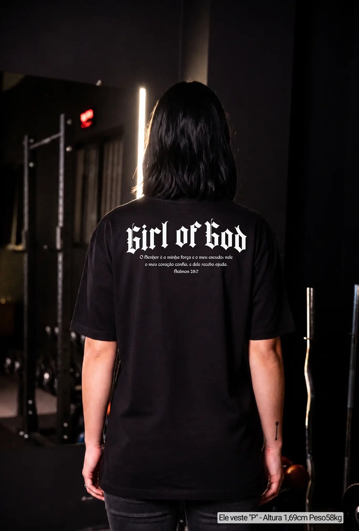 Oversized - Girl of God