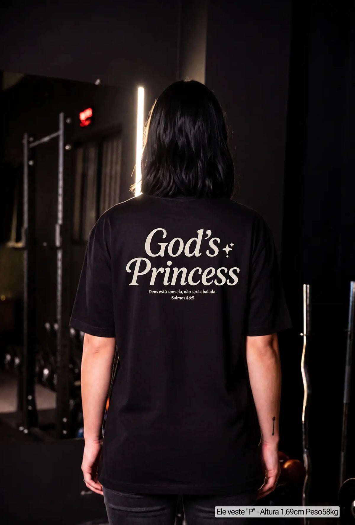 Oversized - God's Princess