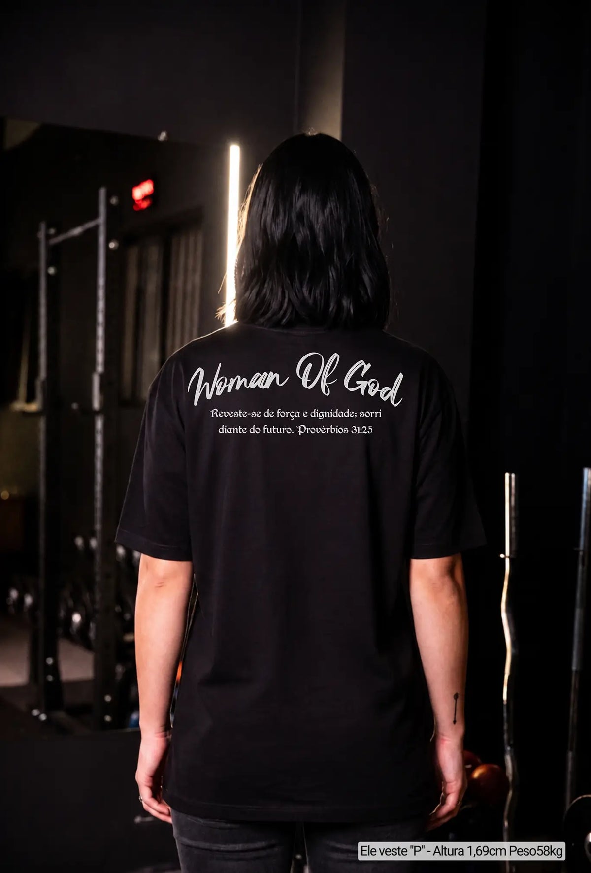 Oversized - Woman Of God