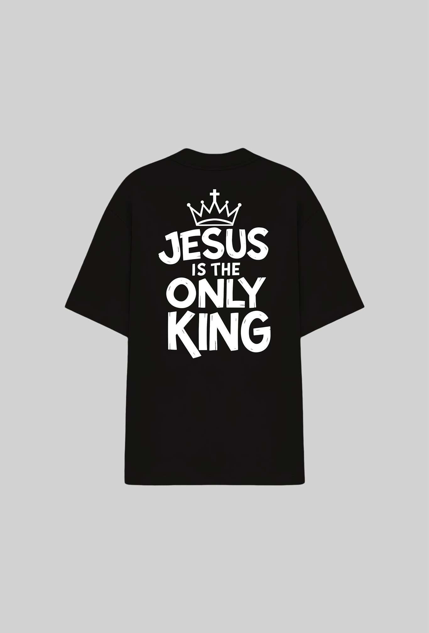 Oversized - Jesus Is The Only King