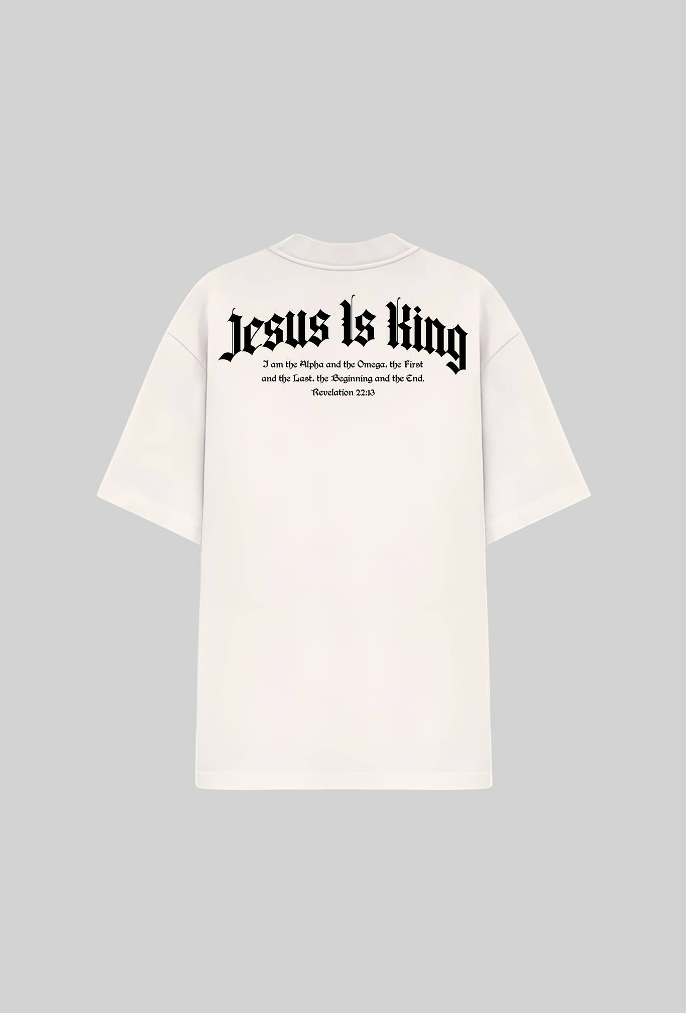 Oversized - Jesus Is King