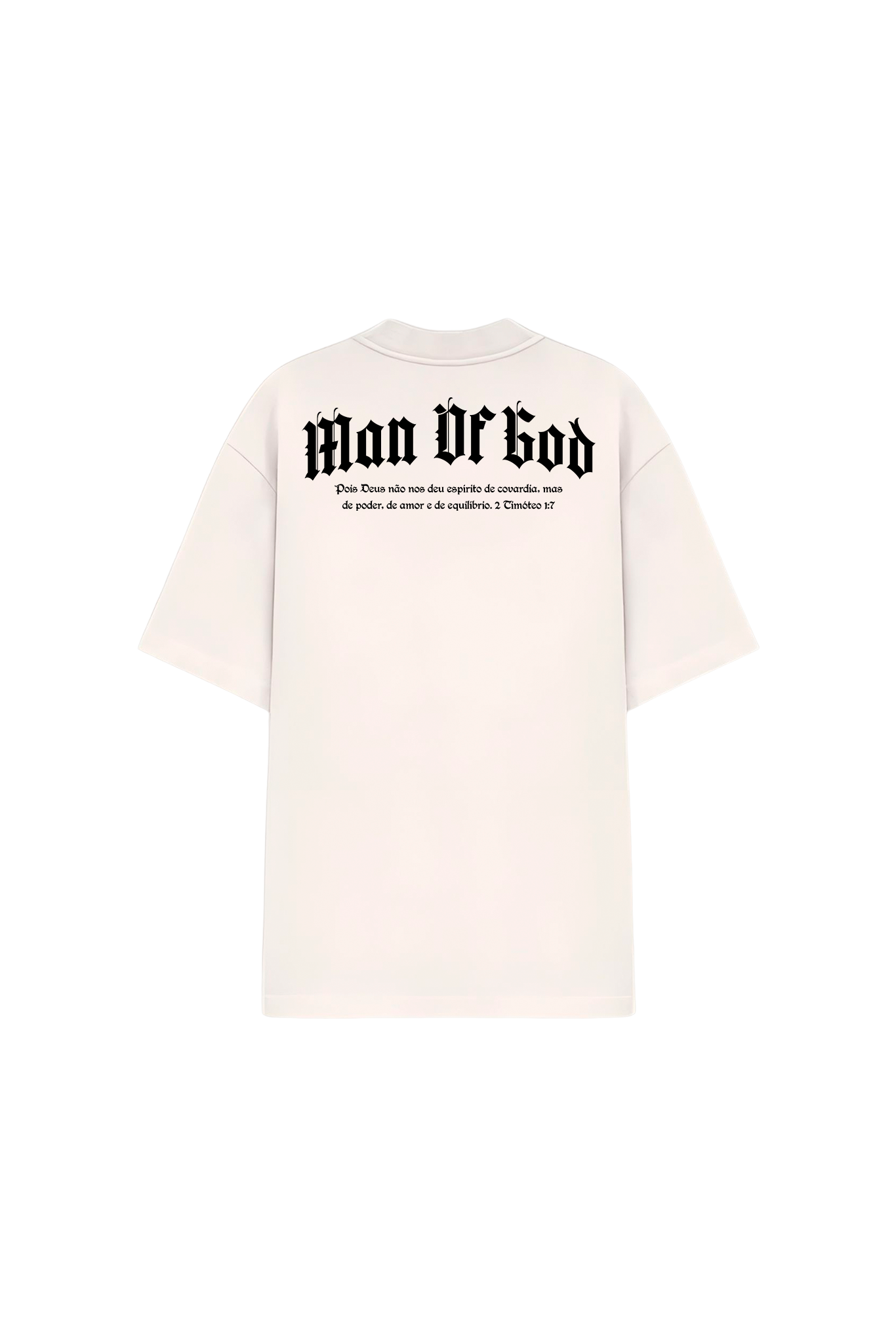 Kit 2 camisetas - Jesus Is King + Man Of God