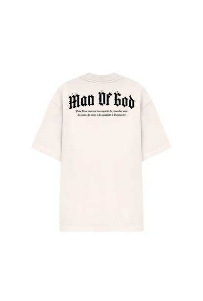 Kit 2 camisetas - Jesus Is King + Man Of God