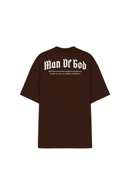 Kit 2 camisetas - Jesus Is King + Man Of God