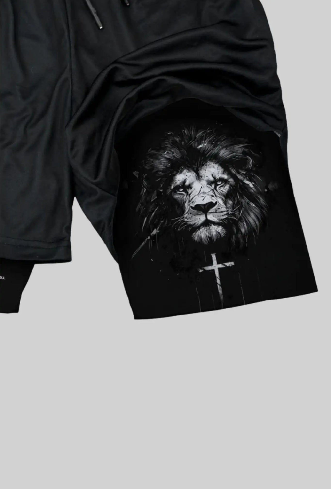 Shorts 2 em 1 - Lion of Judah