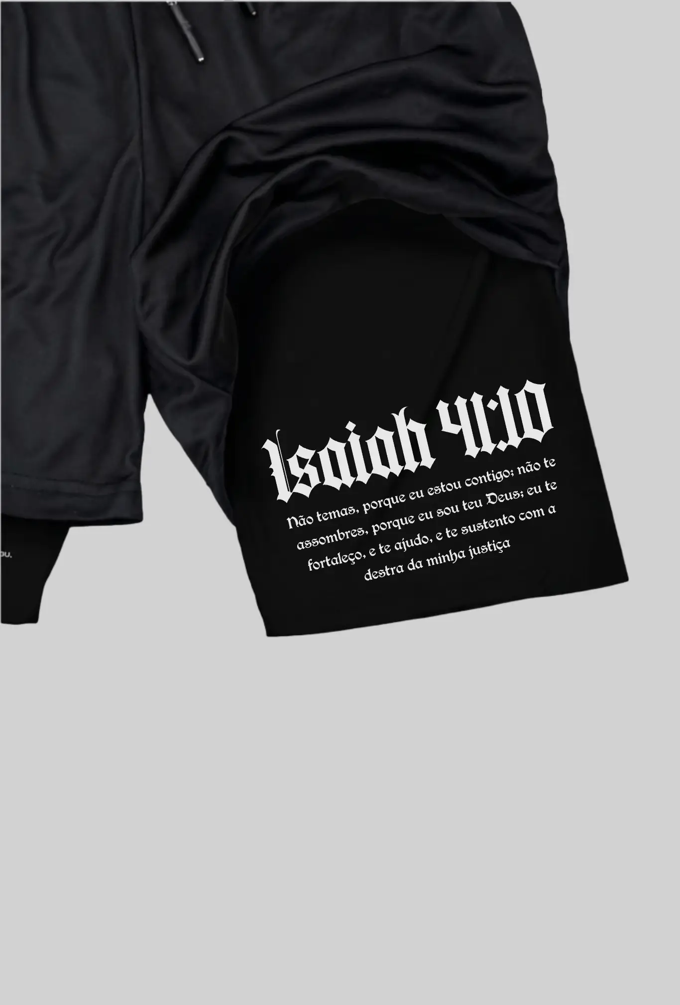 Shorts 2 em 1 - Isaiah 41:10