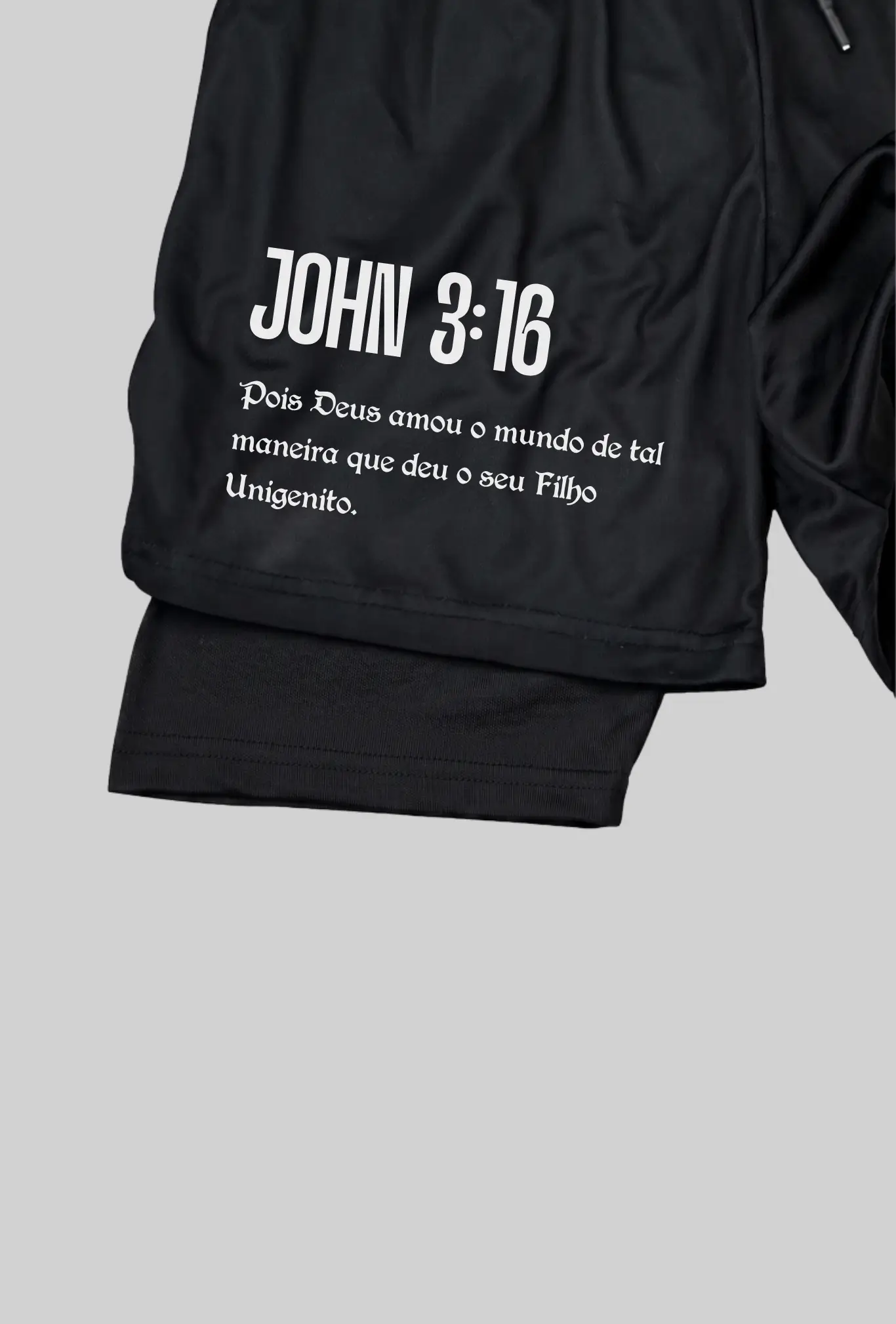 Shorts 2 em 1 - John 3:16