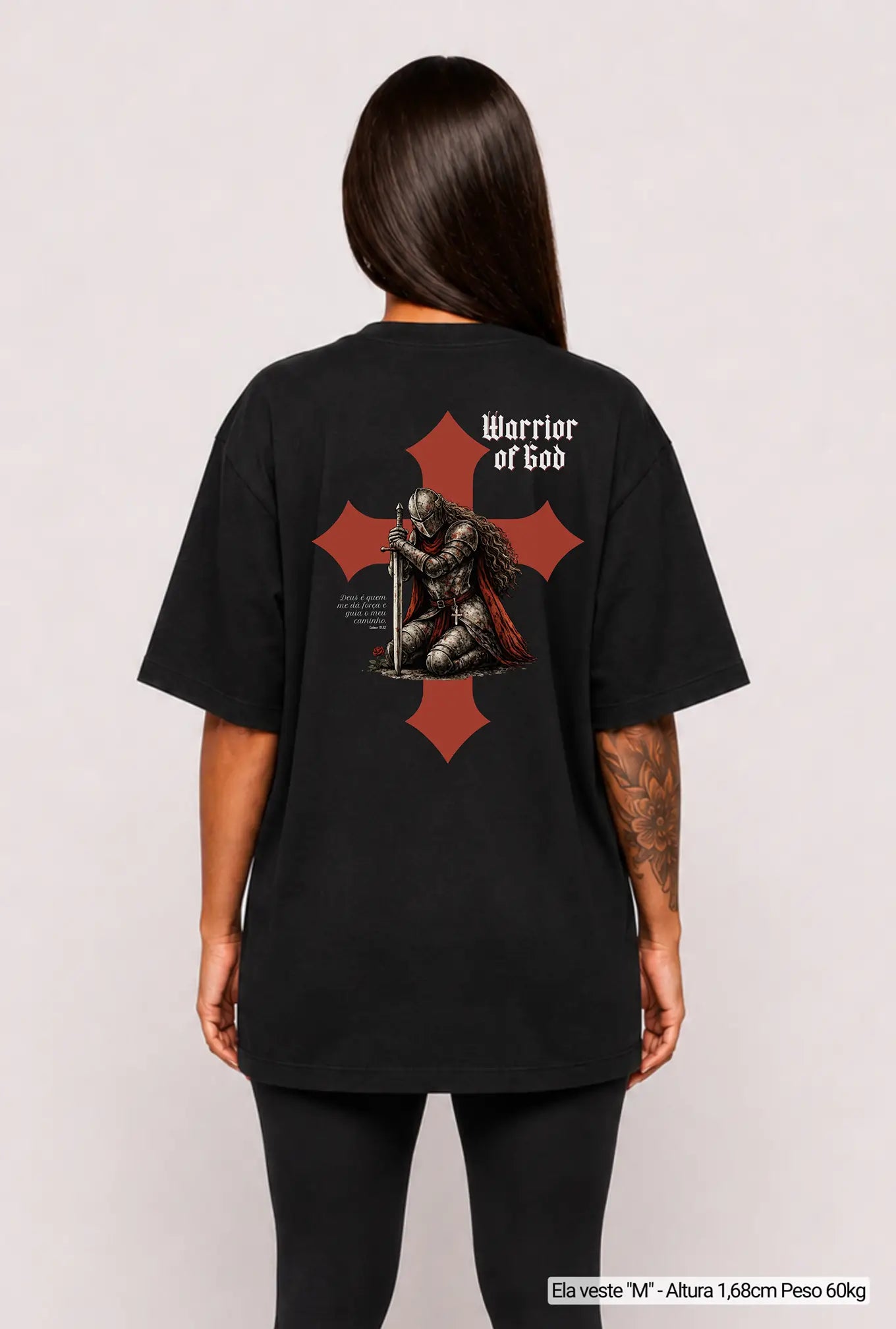Oversized - Guerreira de Deus